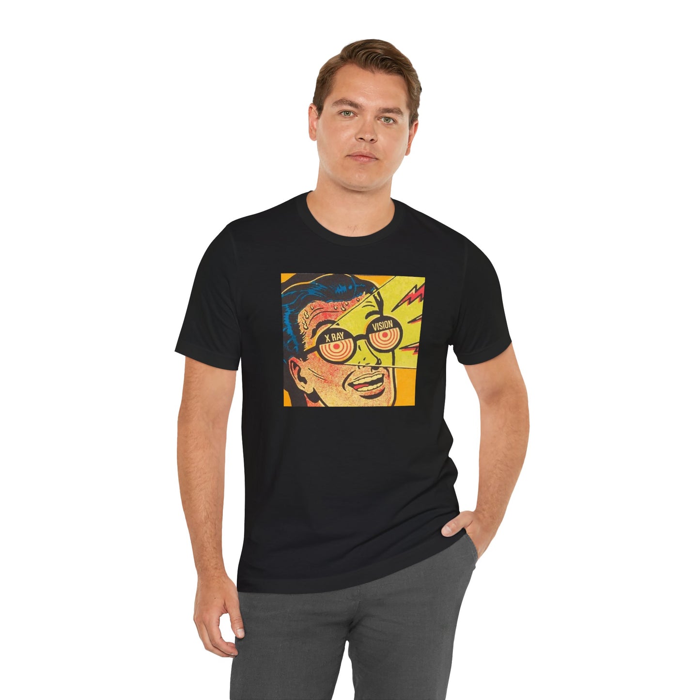 Casual Graphic Tee | X-Ray Vision