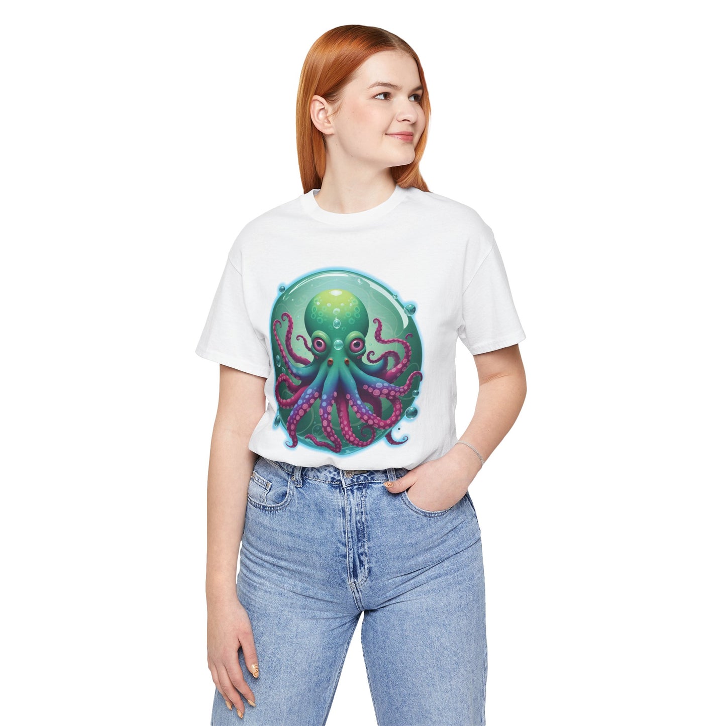 Casual Graphic Tee | Octopus
