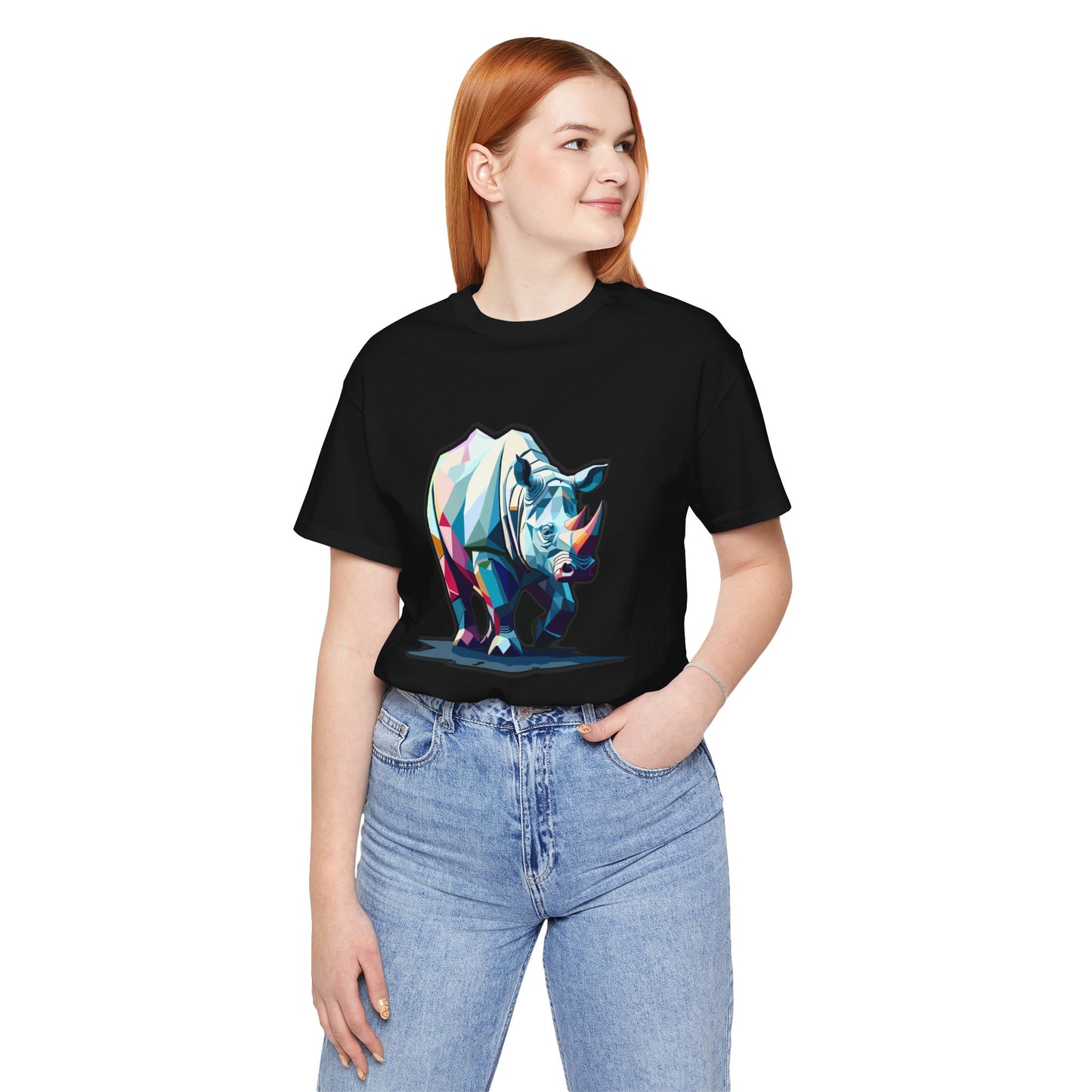 Casual Graphic Tee | Chubby Unicorn