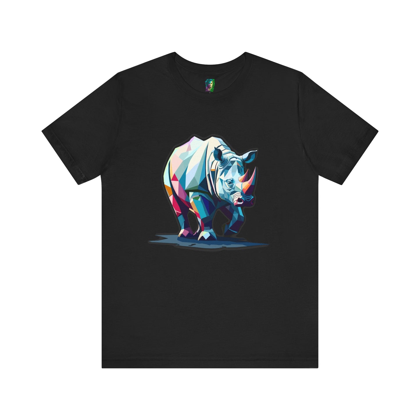 Casual Graphic Tee | Chubby Unicorn