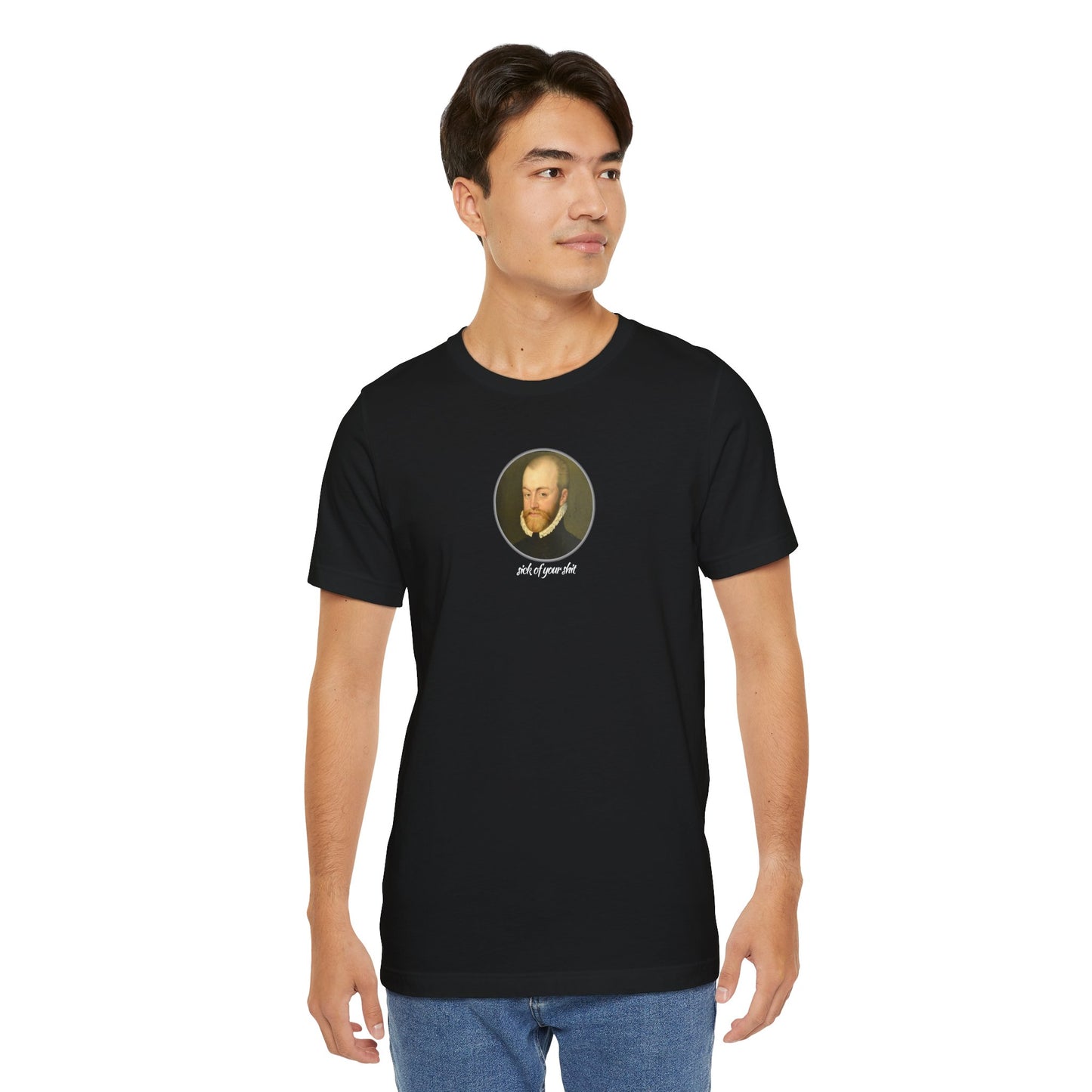 Casual Graphic Tee | Sick Of Your Sh*t