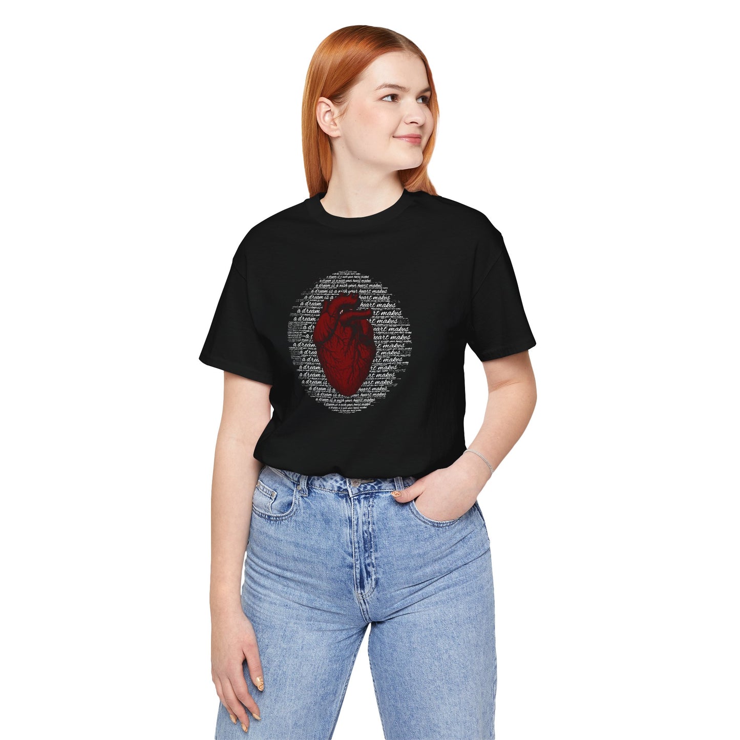 Casual Graphic Tee | A Dream Is A Wish