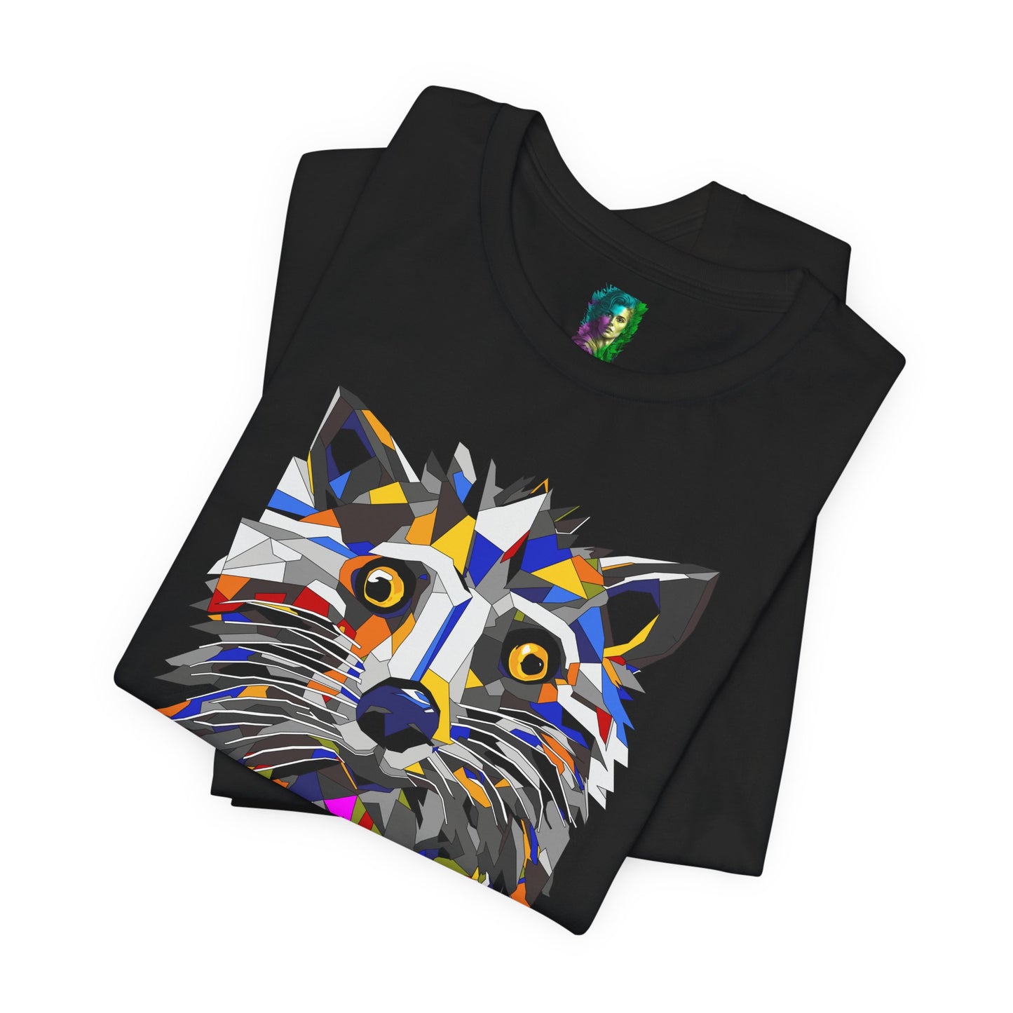 Casual Graphic Tee | Mr. Raccoon