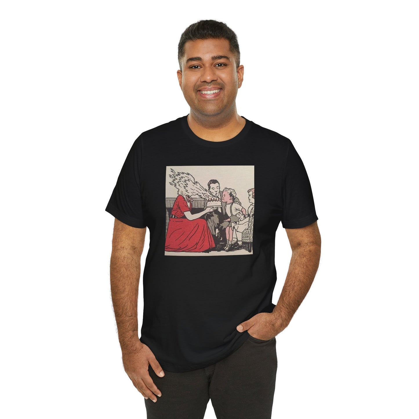 Casual Graphic Tee | Make A Wish