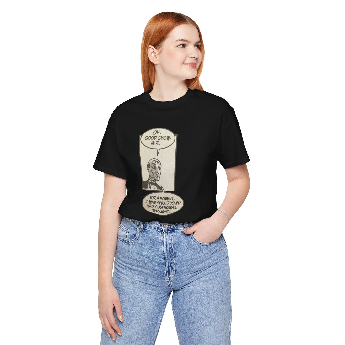 Casual Graphic Tee | Good Show, Sir