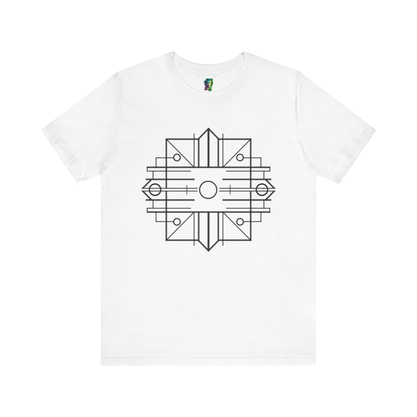 Casual Graphic Tee | Square