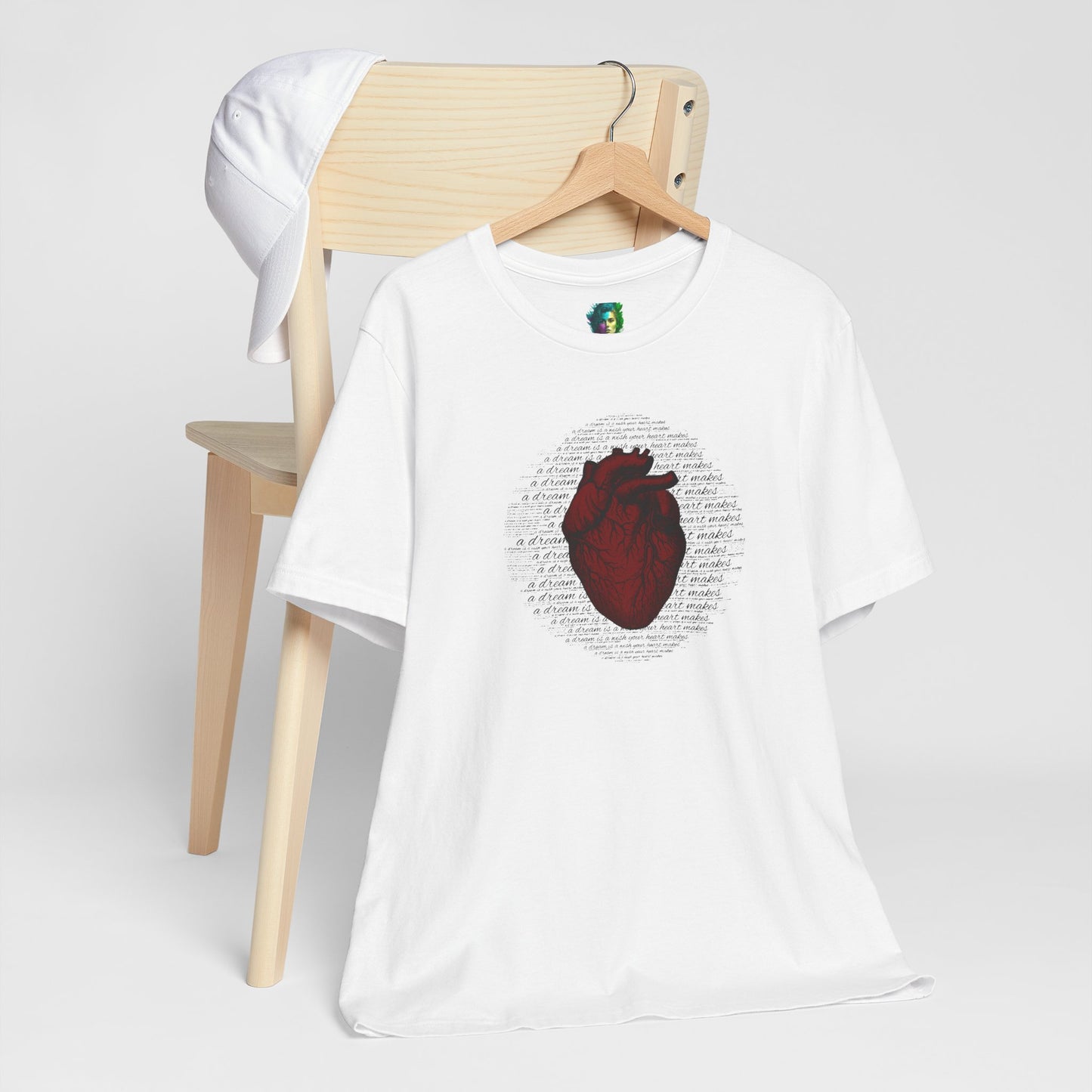 Casual Graphic Tee | A Dream Is A Wish