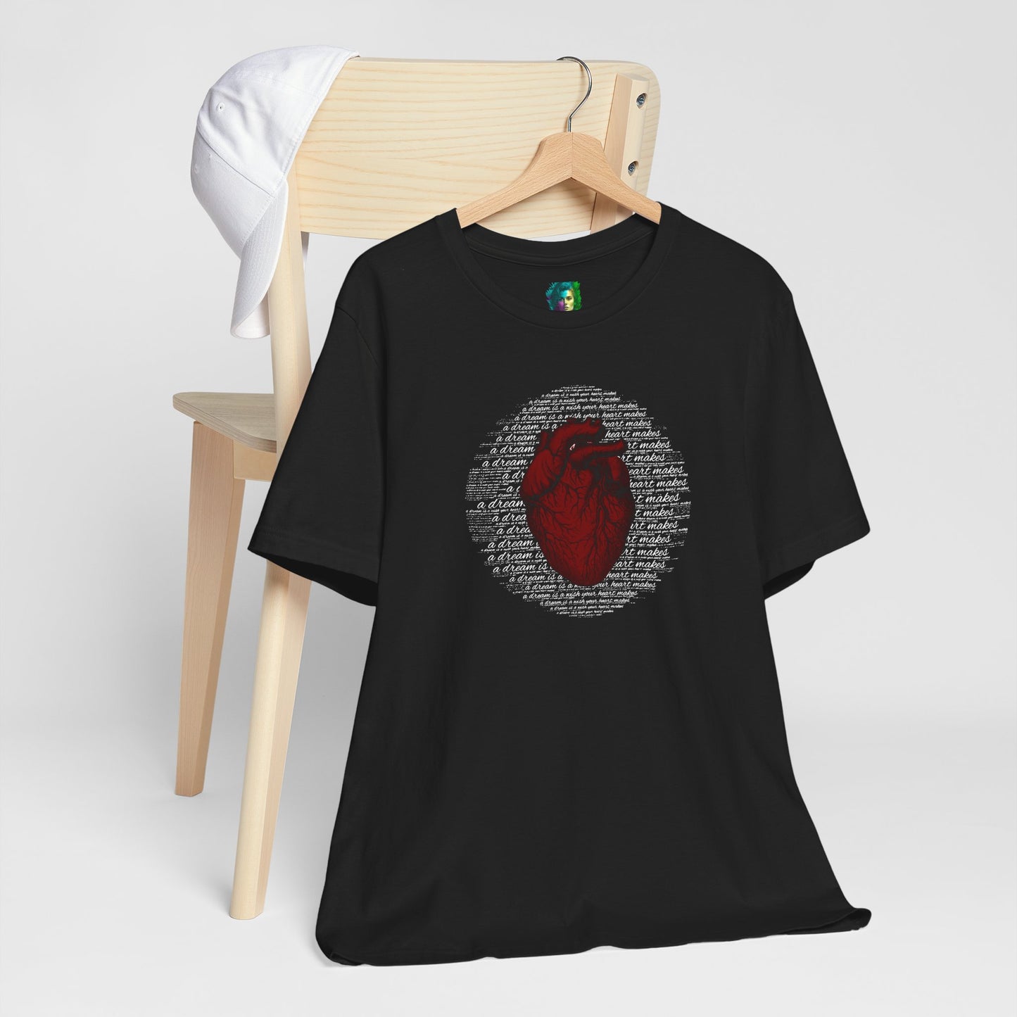 Casual Graphic Tee | A Dream Is A Wish