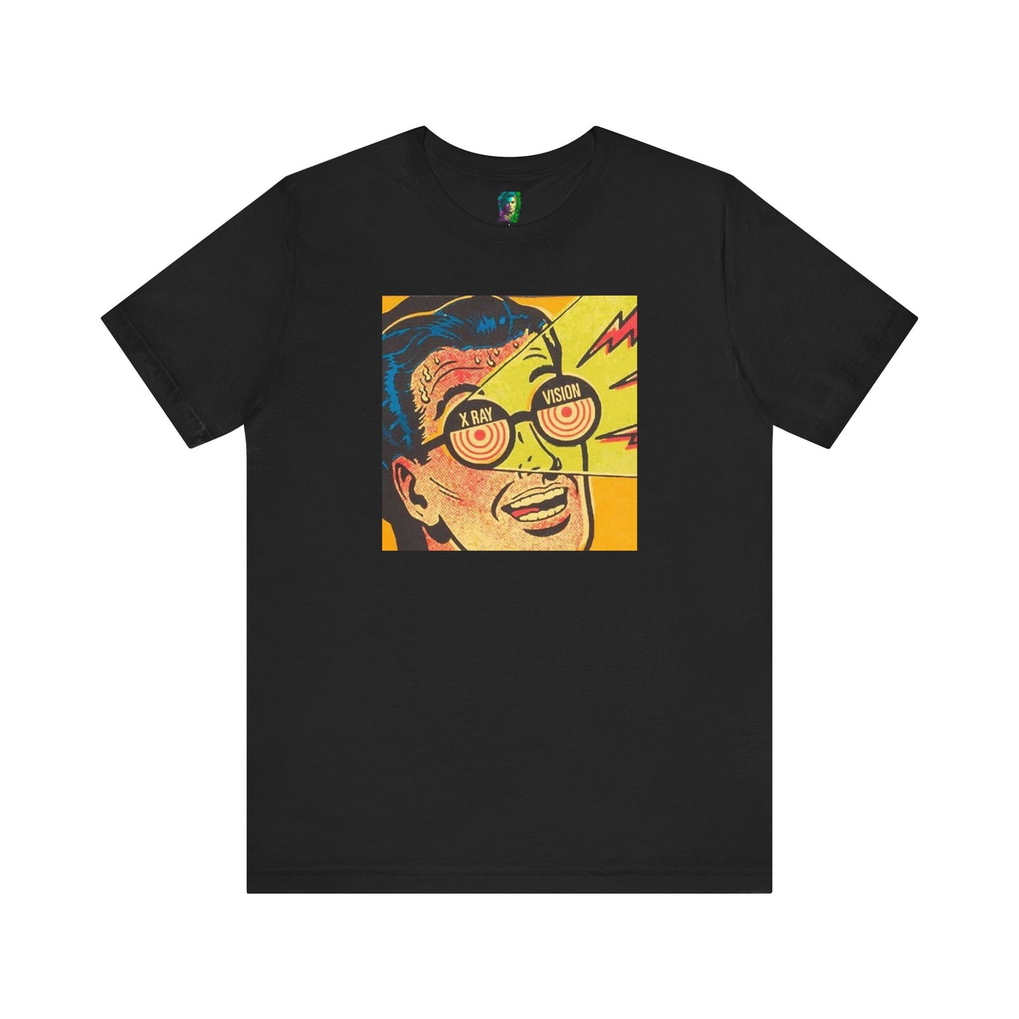 Casual Graphic Tee | X-Ray Vision
