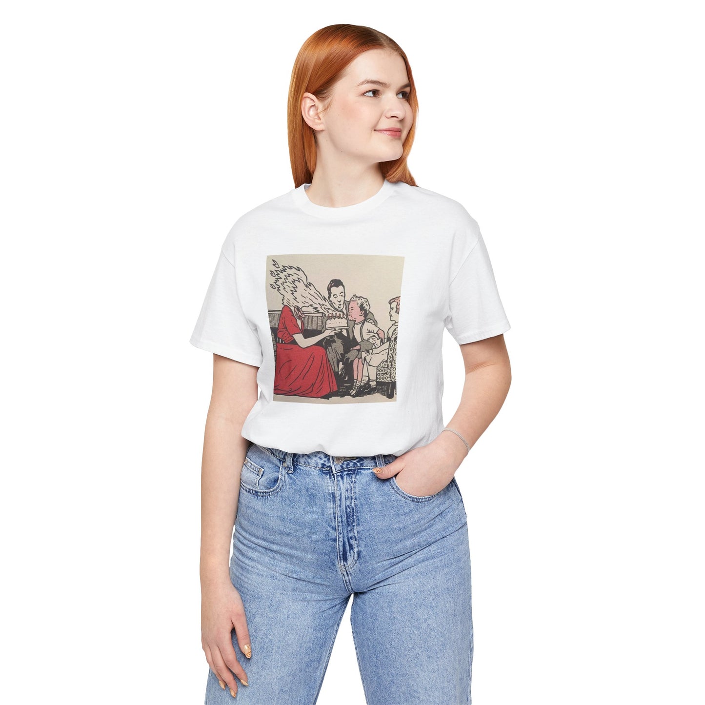 Casual Graphic Tee | Make A Wish