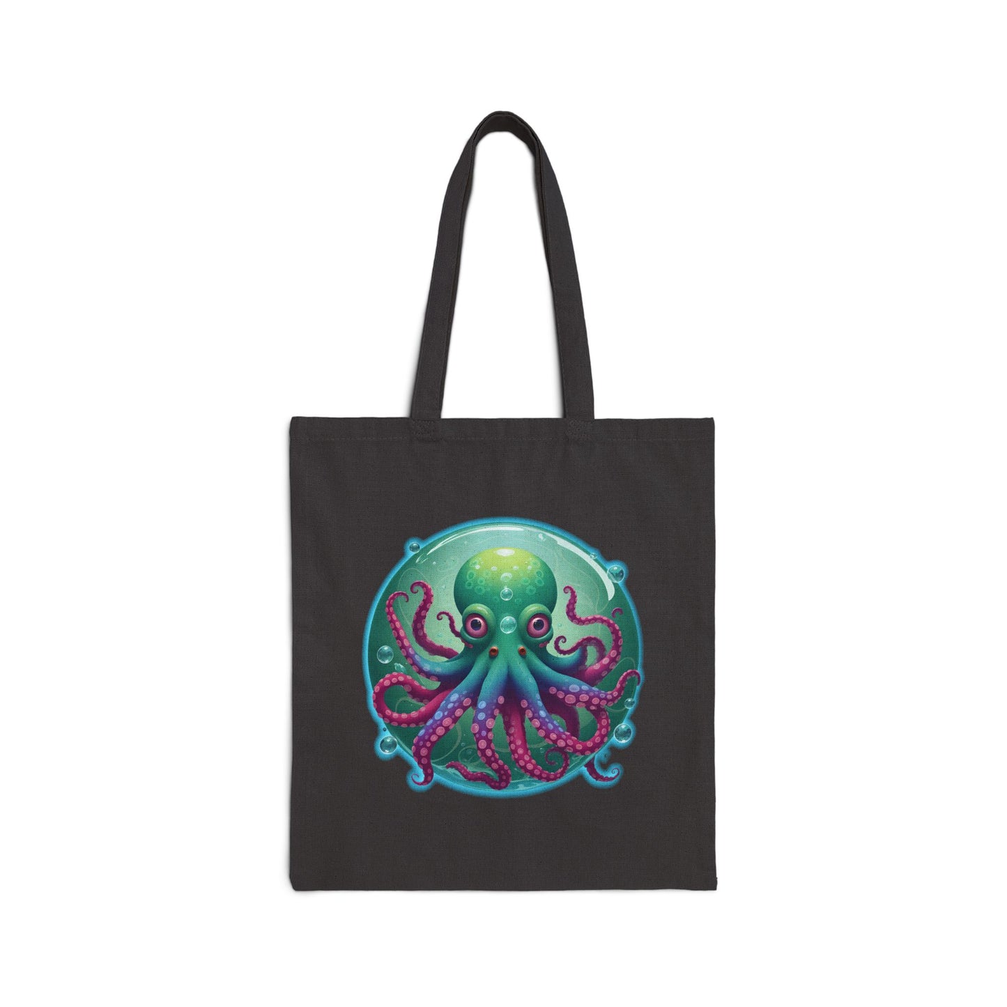 Canvas Tote Bag | Octopus