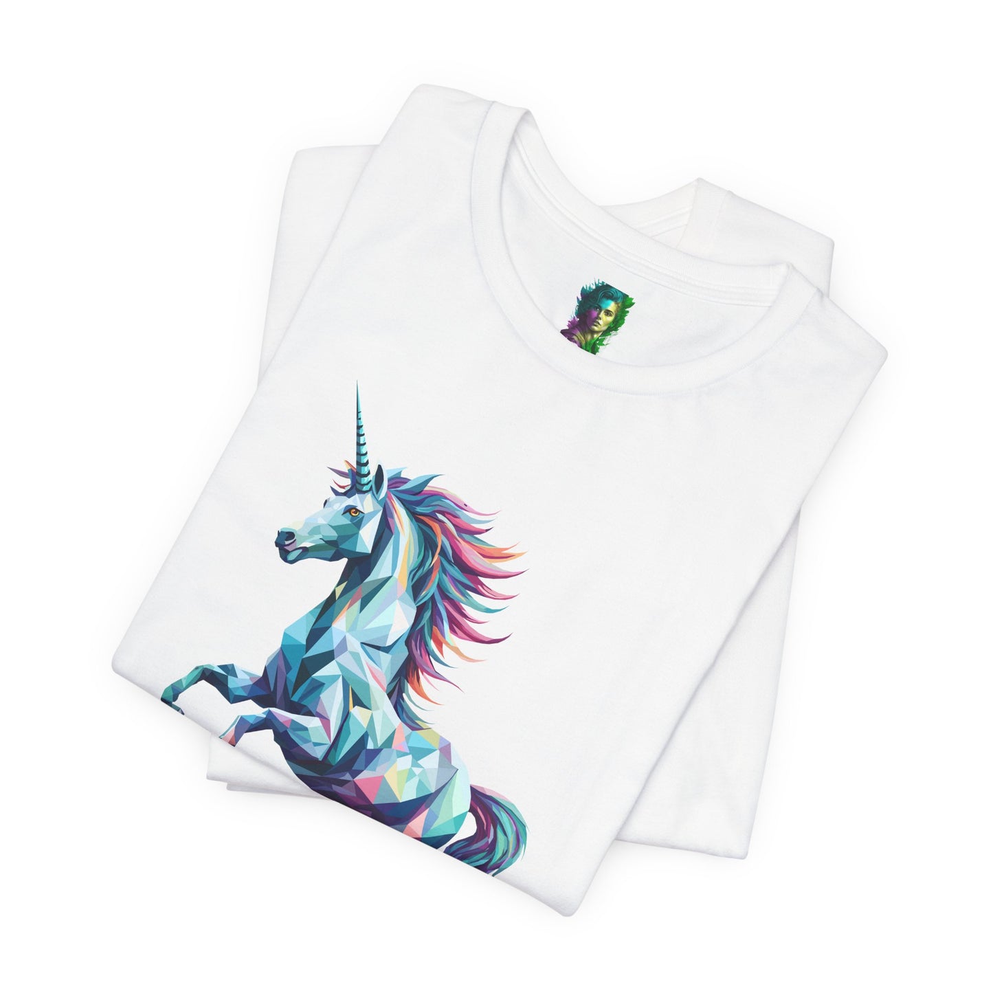 Casual Graphic Tee | Unicorn