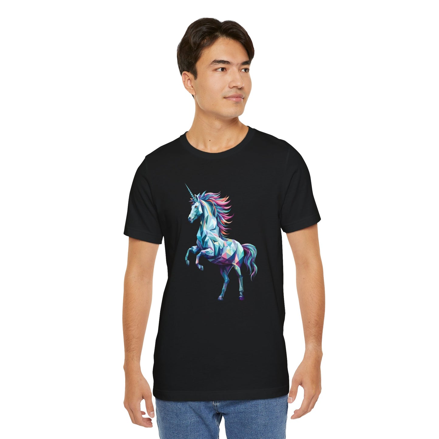 Casual Graphic Tee | Unicorn