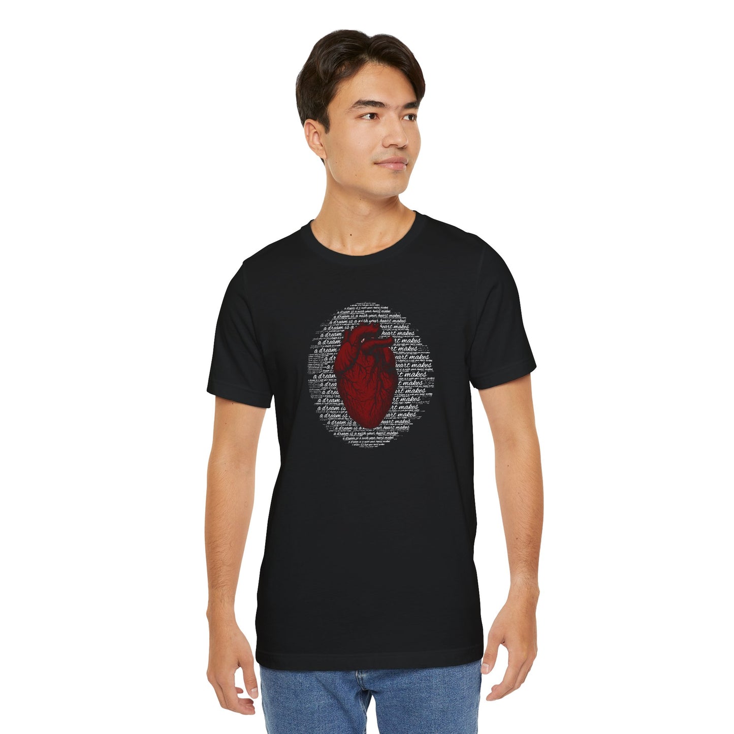 Casual Graphic Tee | A Dream Is A Wish