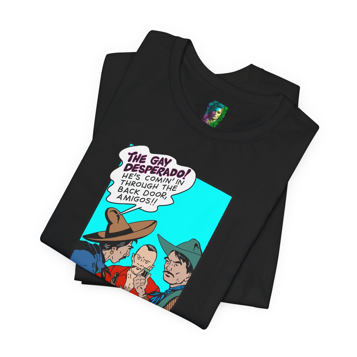 Casual Graphic Tee | Desperado