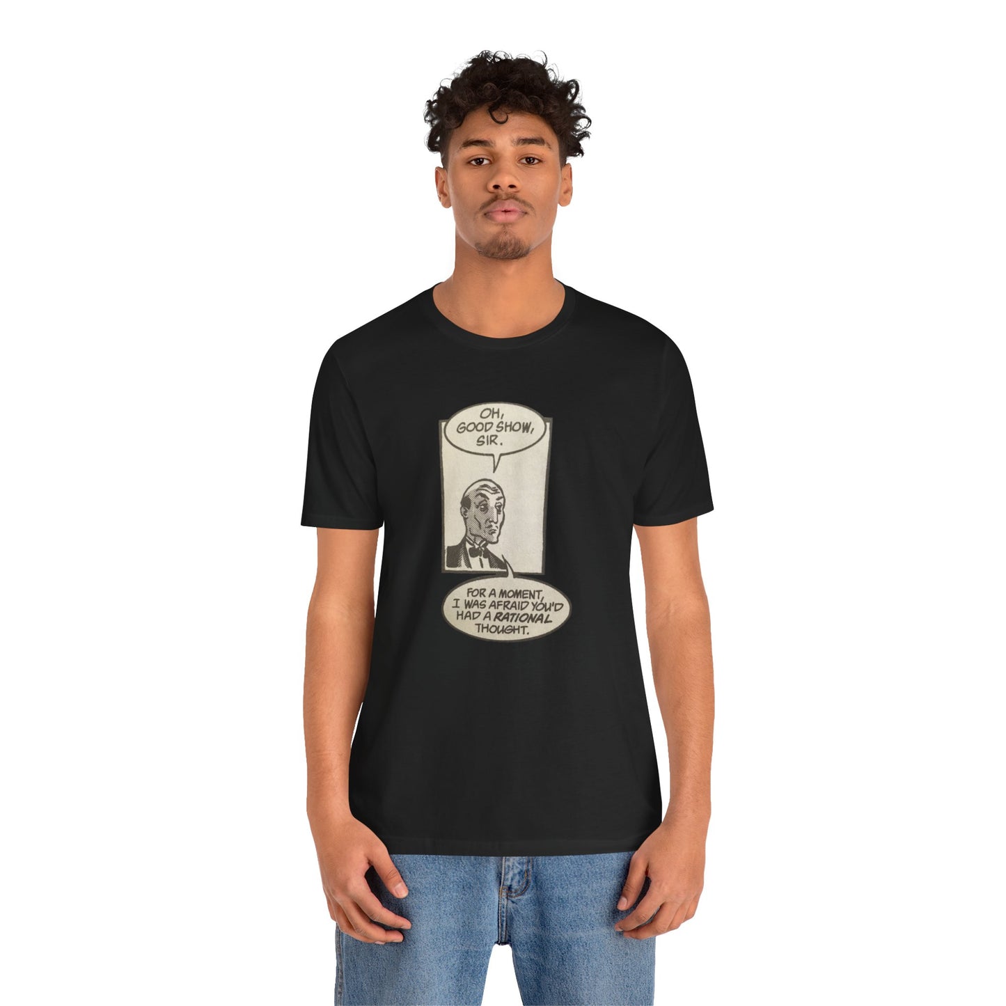 Casual Graphic Tee | Good Show, Sir