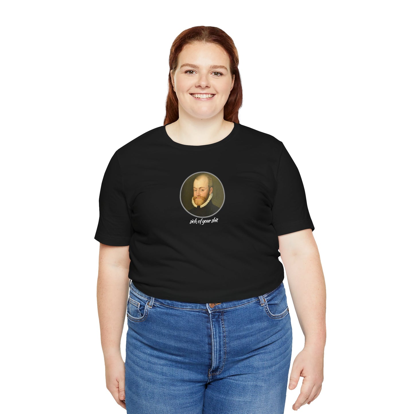 Casual Graphic Tee | Sick Of Your Sh*t