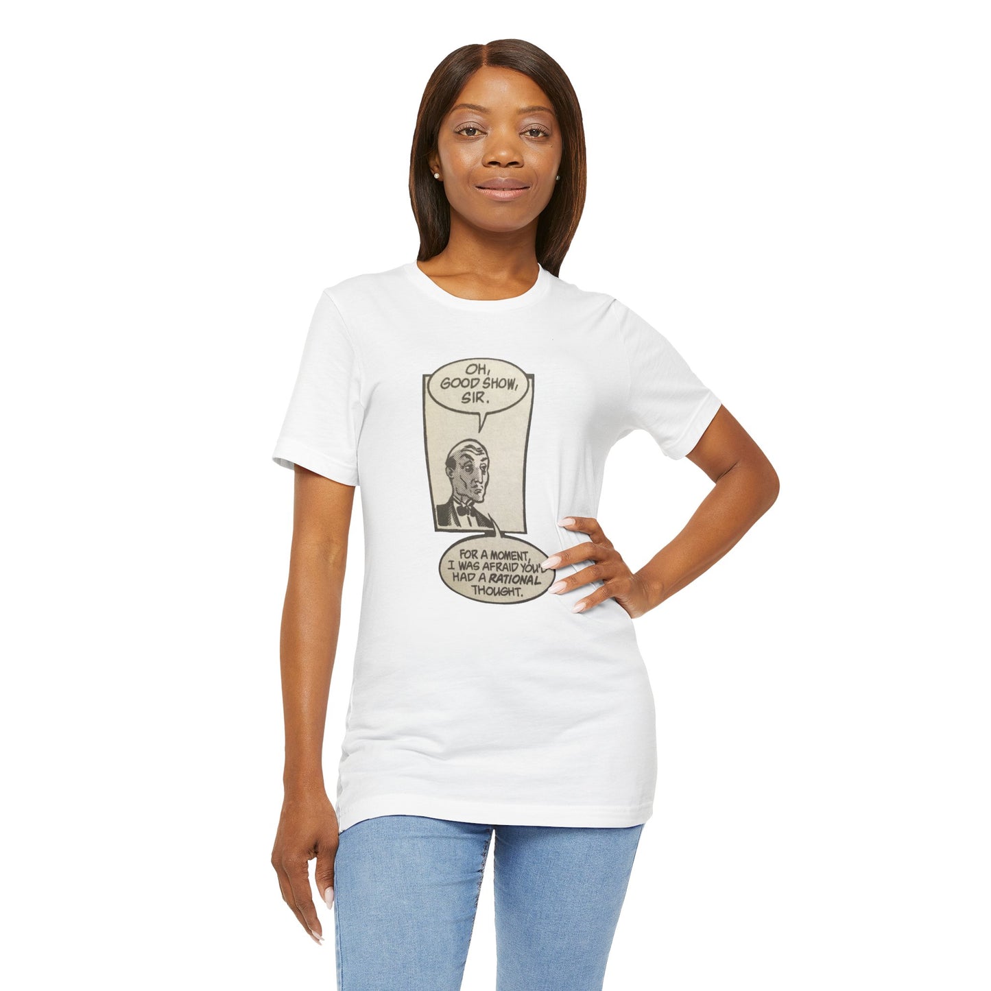 Casual Graphic Tee | Good Show, Sir