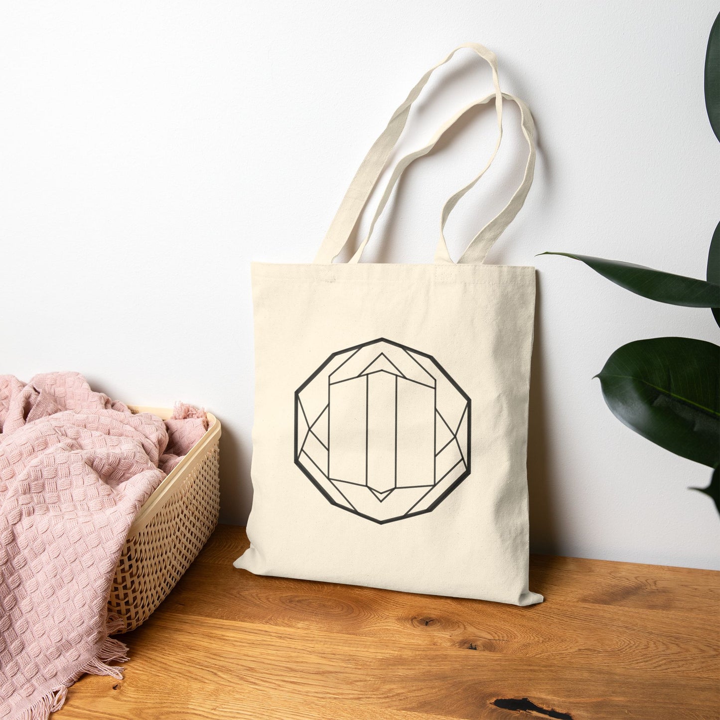 Canvas Tote Bag | Sphere