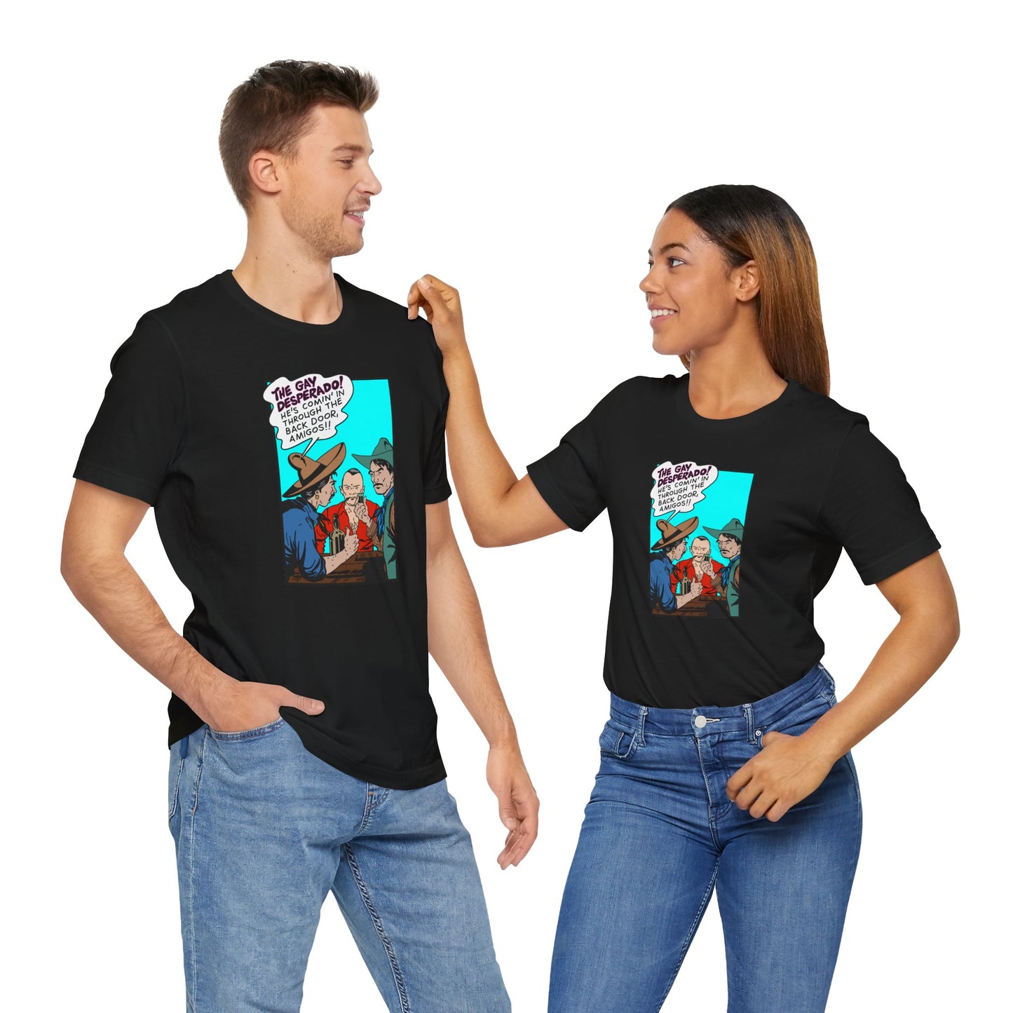 Casual Graphic Tee | Desperado