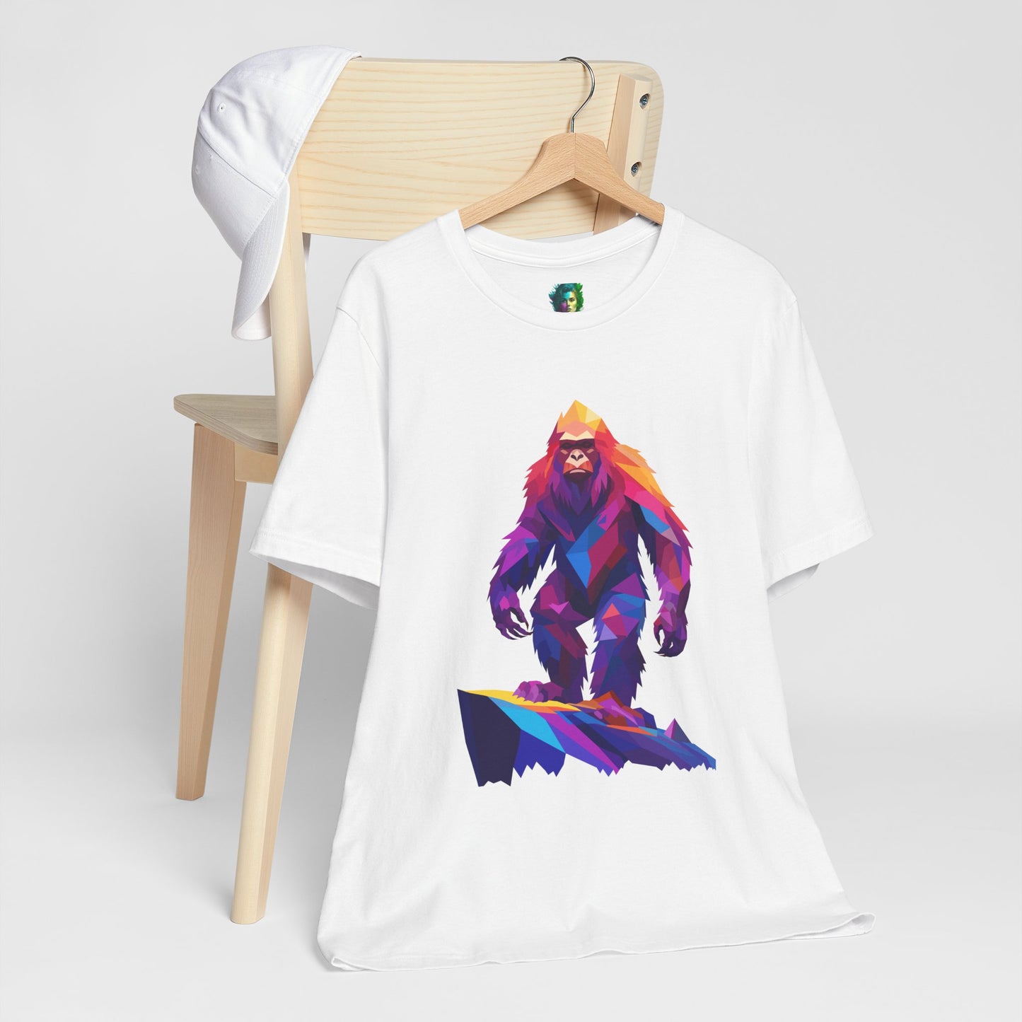 Casual Graphic Tee | The Yeti