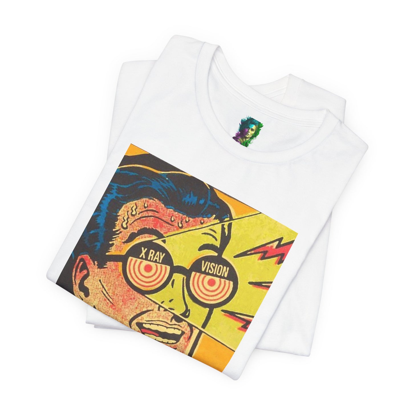 Casual Graphic Tee | X-Ray Vision