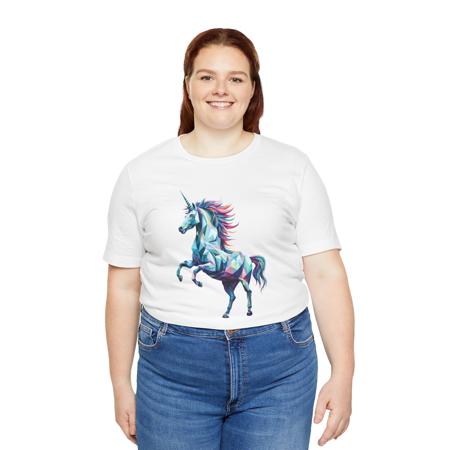 Casual Graphic Tee | Unicorn