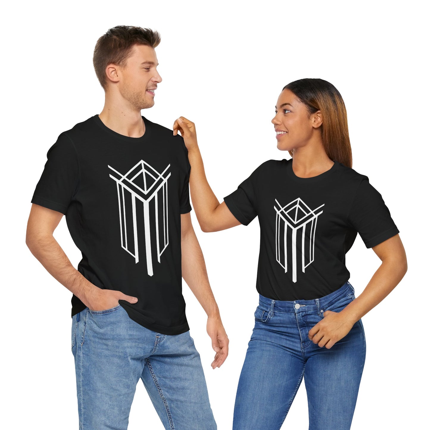 Casual Graphic Tee | Helm