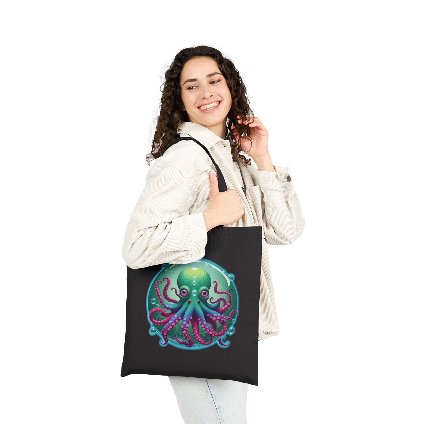 Canvas Tote Bag | Octopus