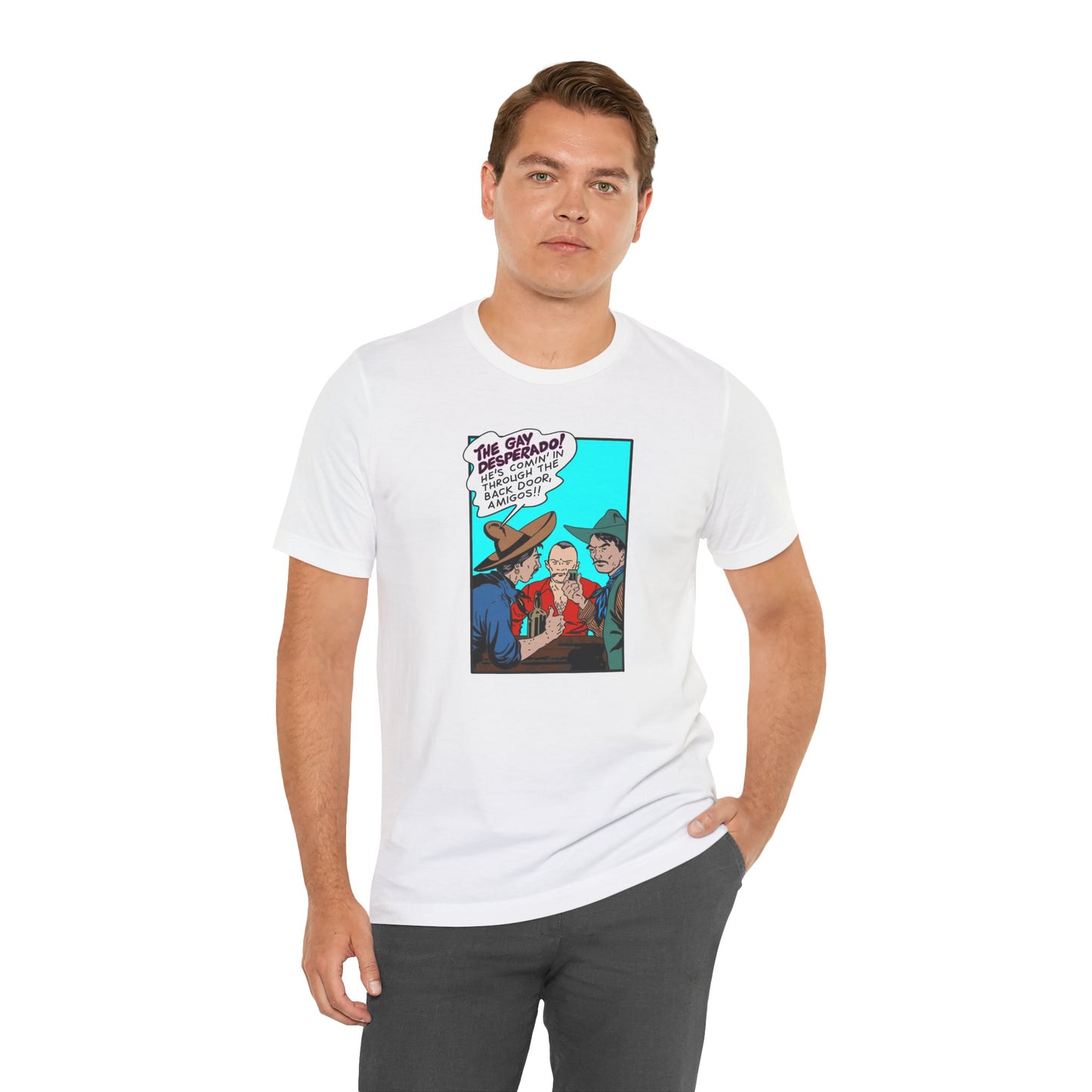 Casual Graphic Tee | Desperado