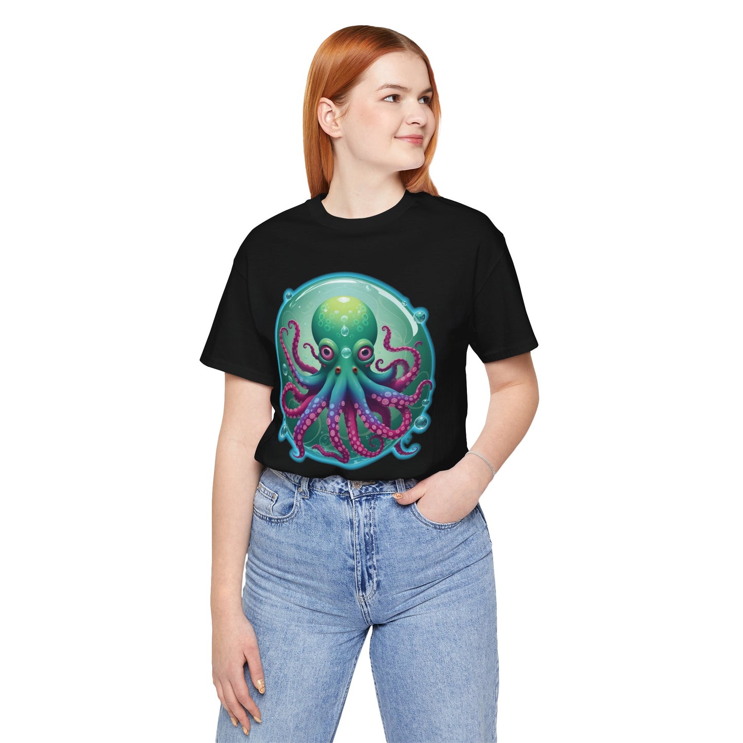 Casual Graphic Tee | Octopus