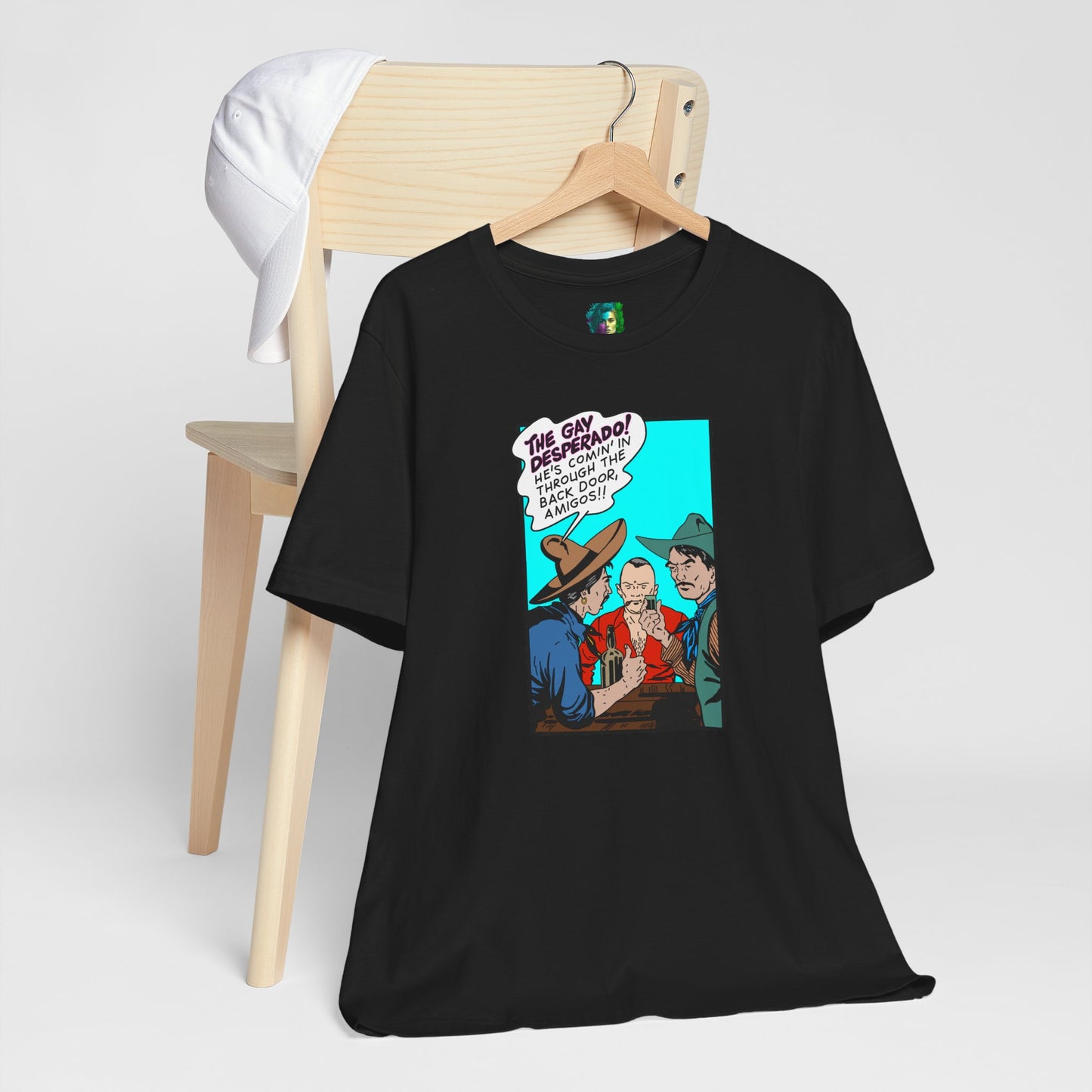 Casual Graphic Tee | Desperado