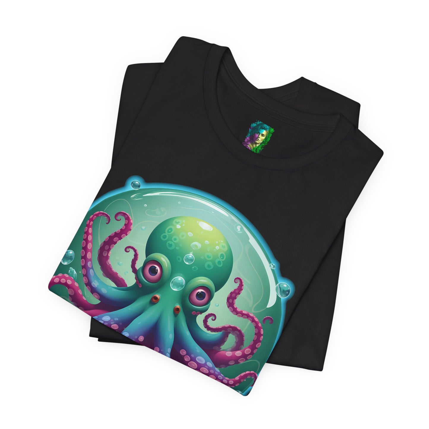 Casual Graphic Tee | Octopus