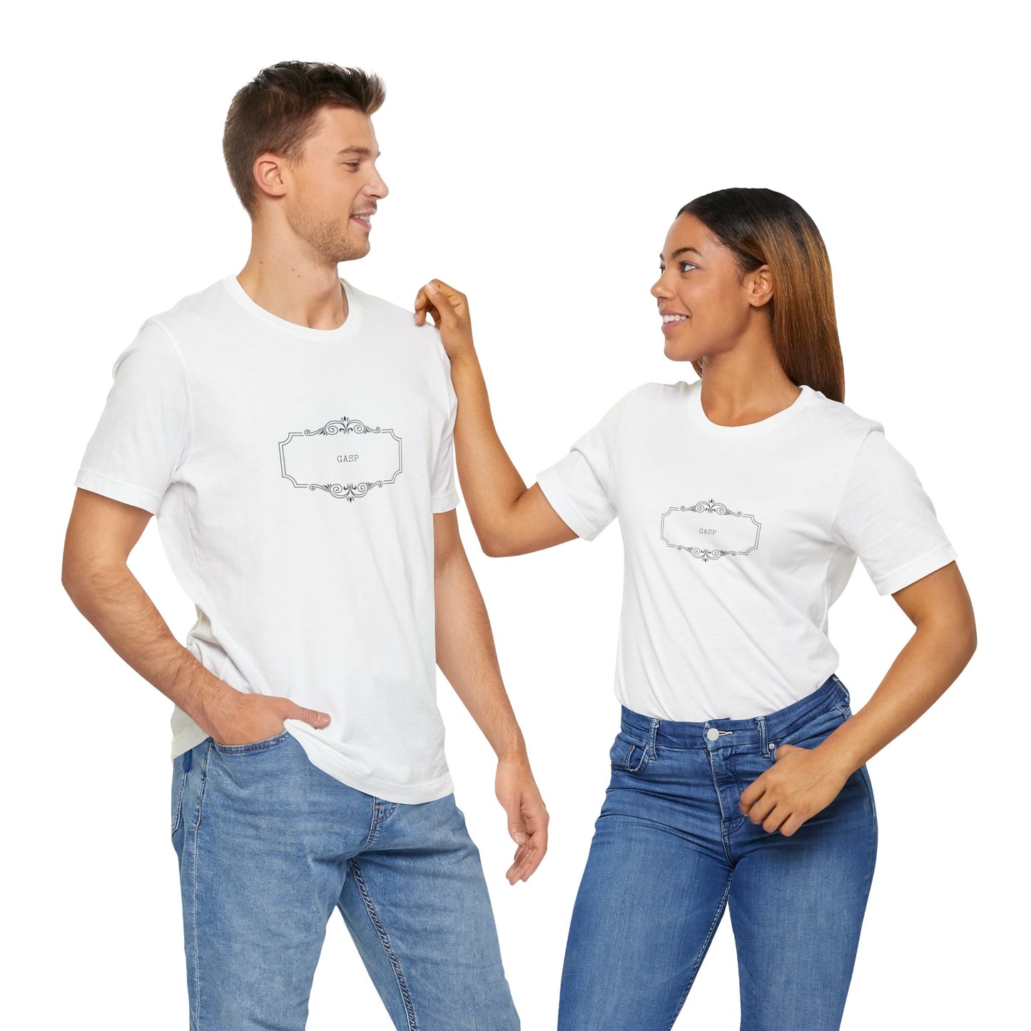 Casual Graphic Tee | Gasp
