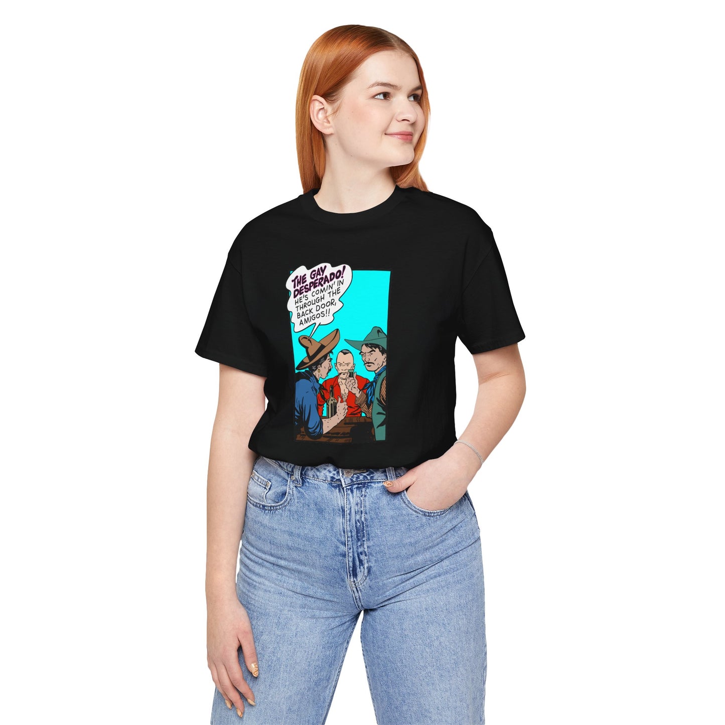 Casual Graphic Tee | Desperado