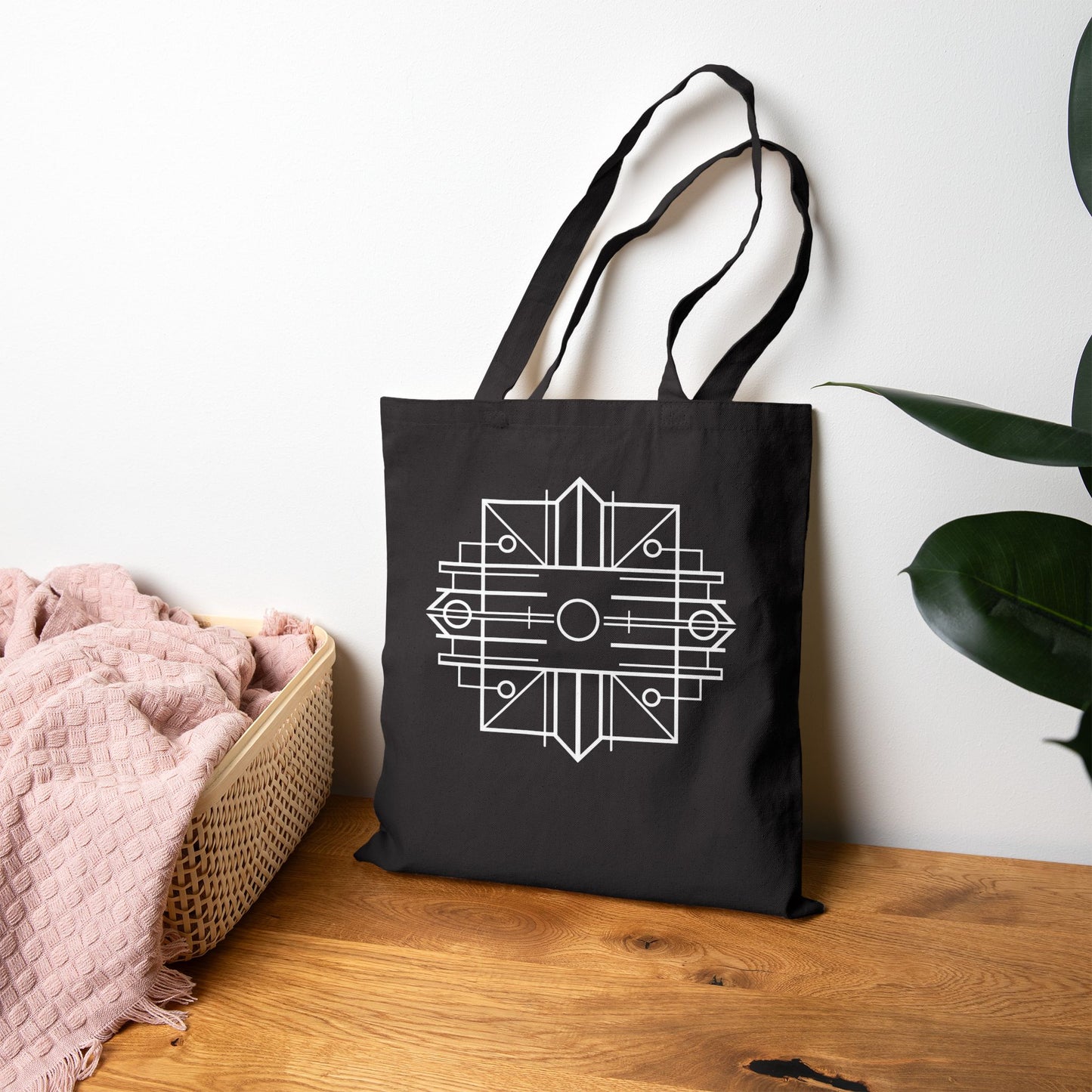 Canvas Tote Bag | Square