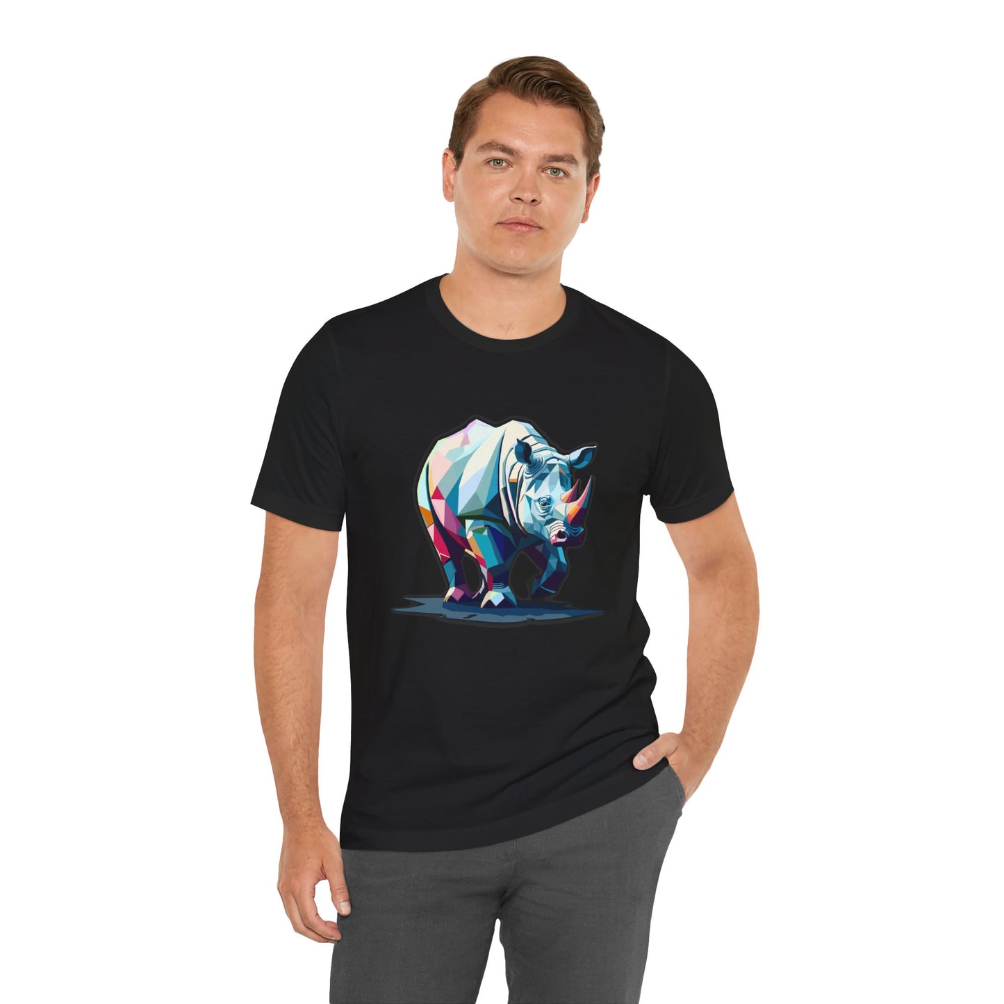 Casual Graphic Tee | Chubby Unicorn