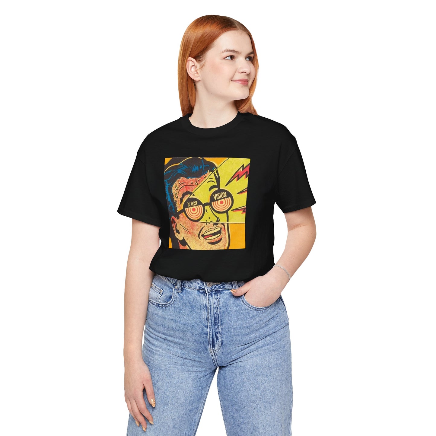 Casual Graphic Tee | X-Ray Vision