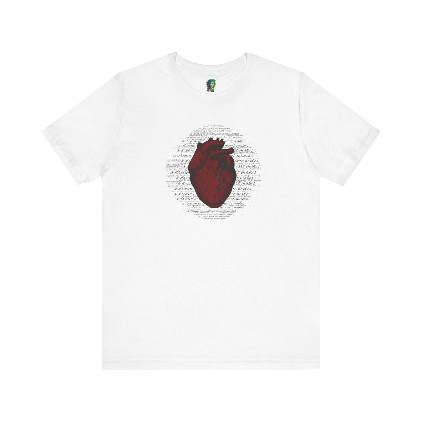 Casual Graphic Tee | A Dream Is A Wish