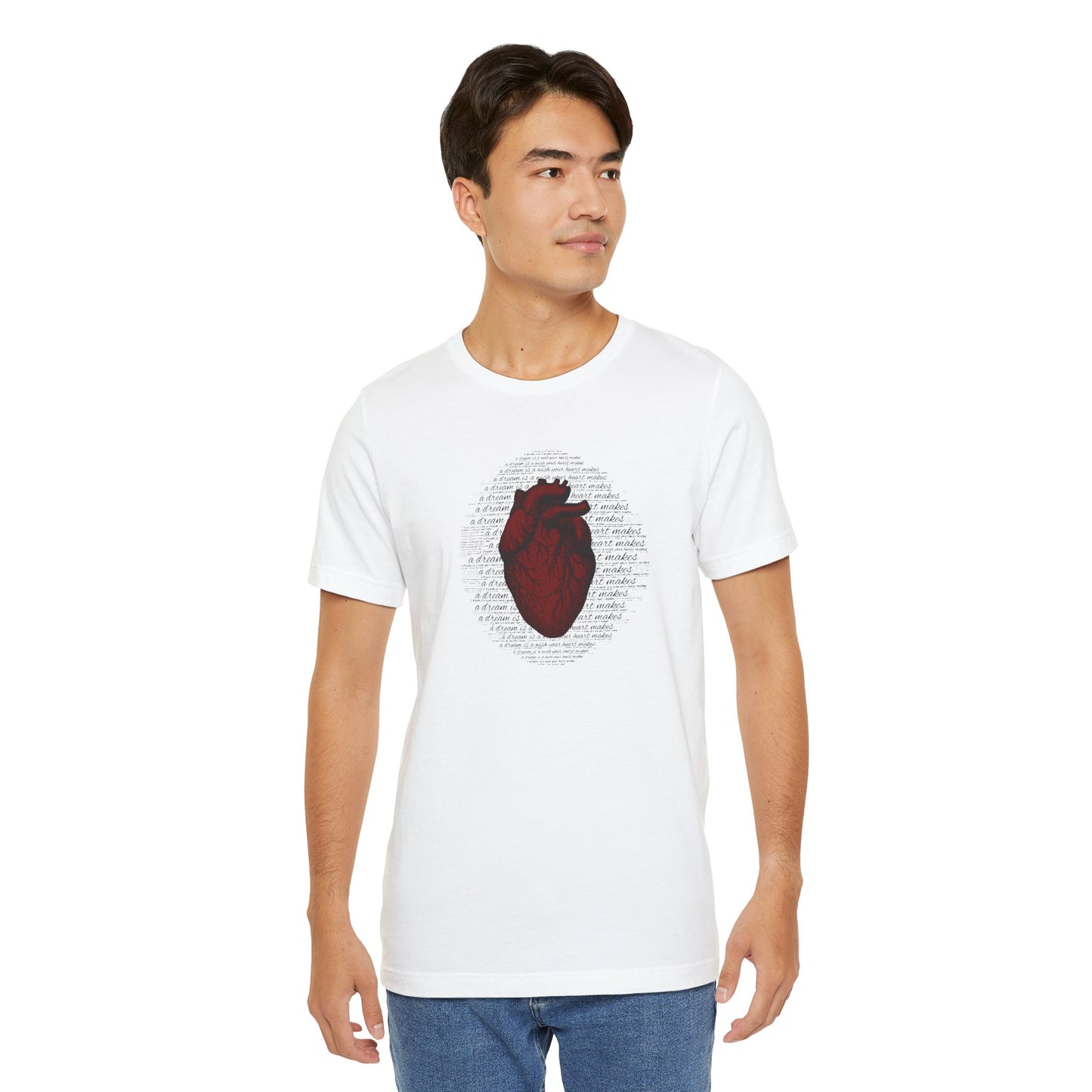 Casual Graphic Tee | A Dream Is A Wish