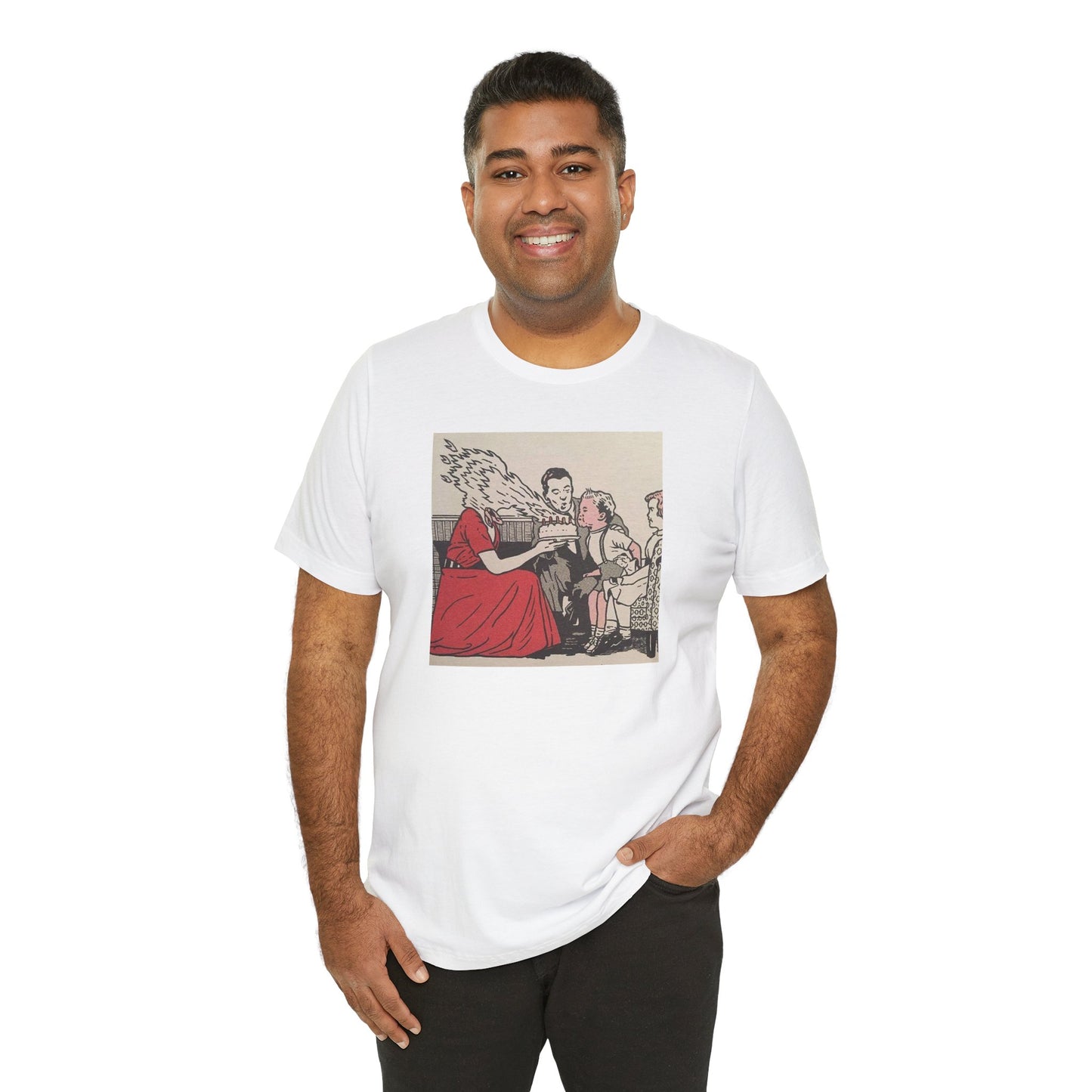 Casual Graphic Tee | Make A Wish
