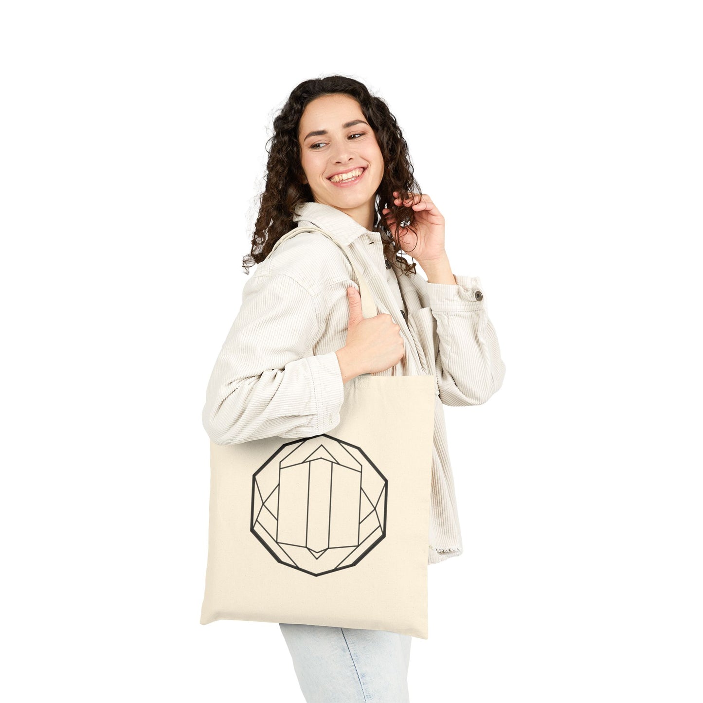 Canvas Tote Bag | Sphere