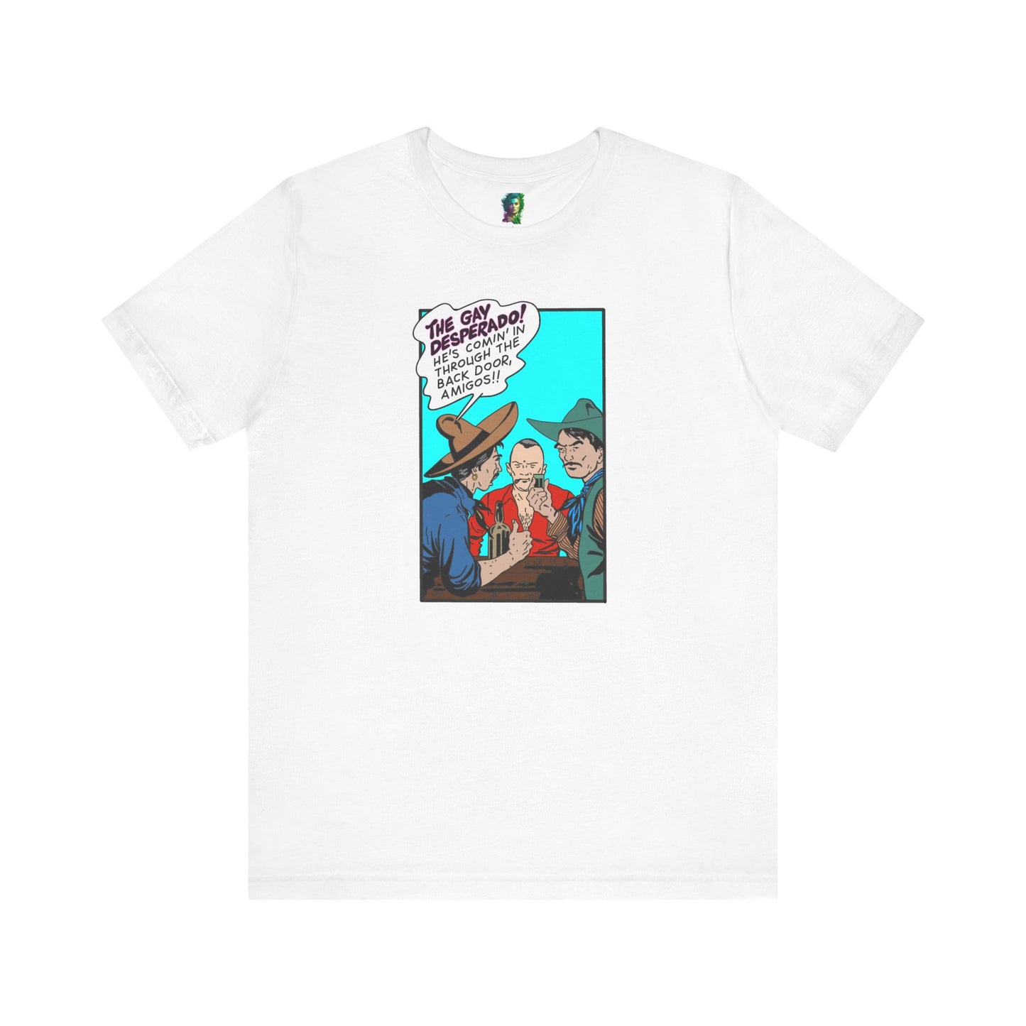 Casual Graphic Tee | Desperado