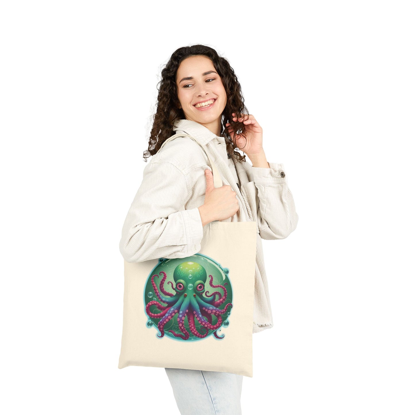 Canvas Tote Bag | Octopus
