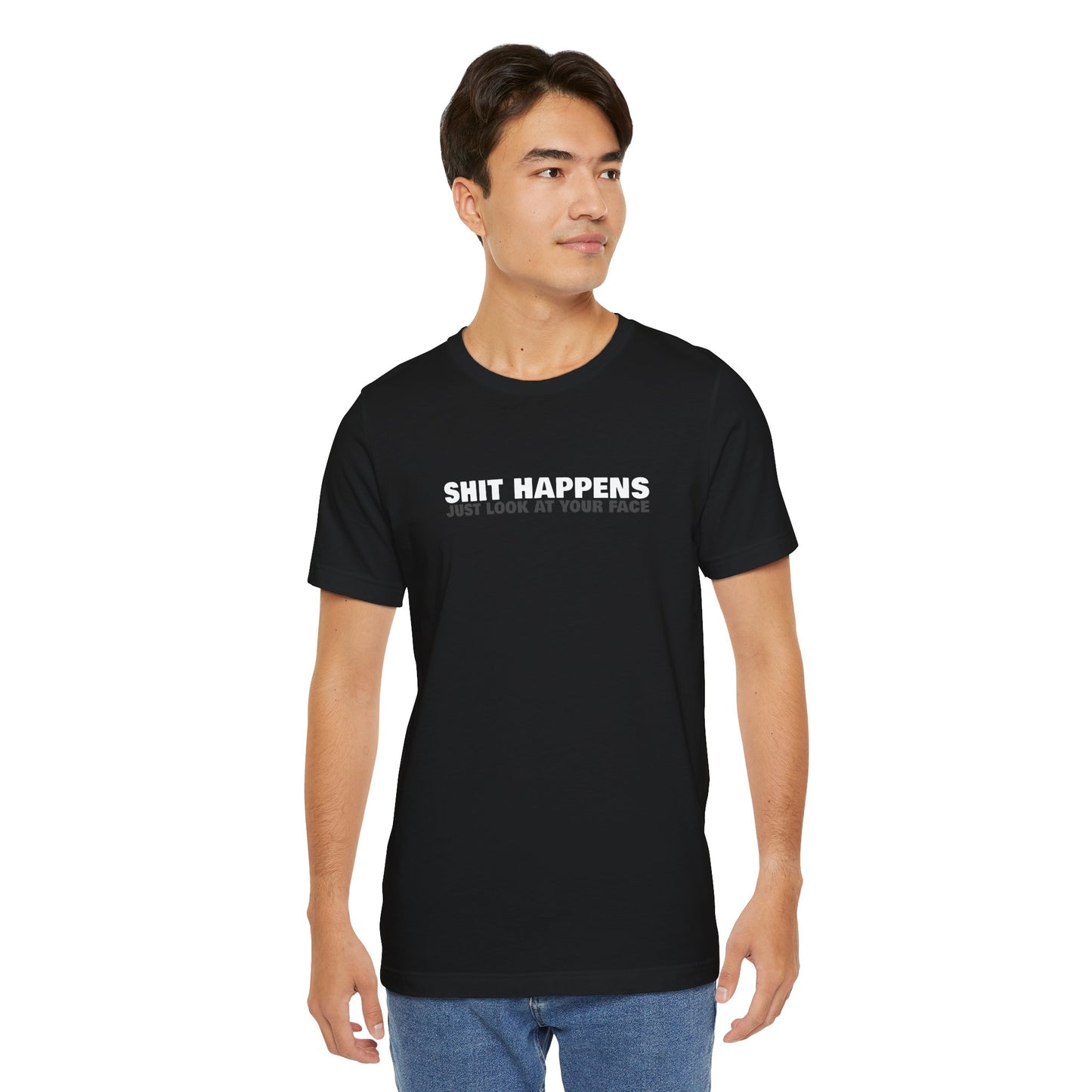 Casual Graphic Tee | Sh*t Happens