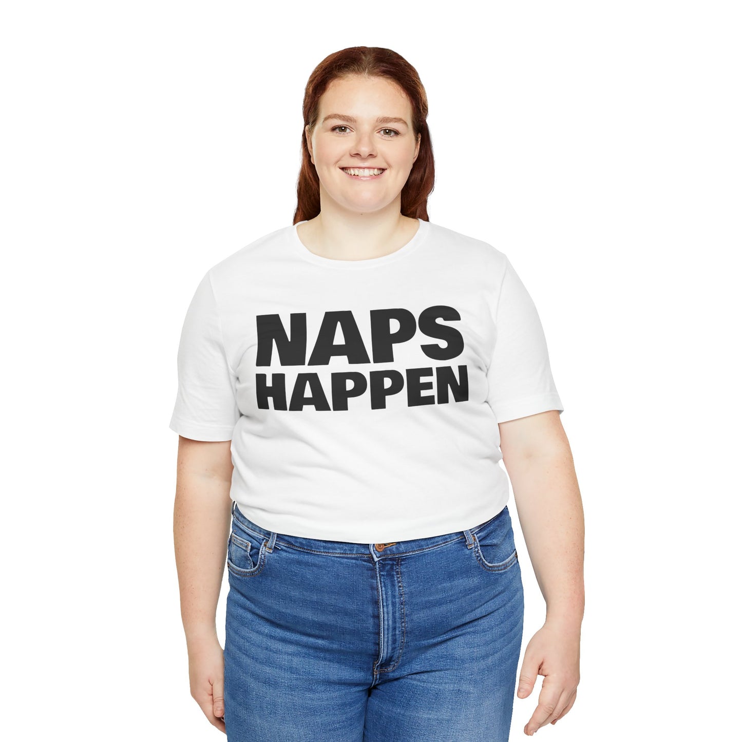 Casual Graphic Tee | Naps Happen