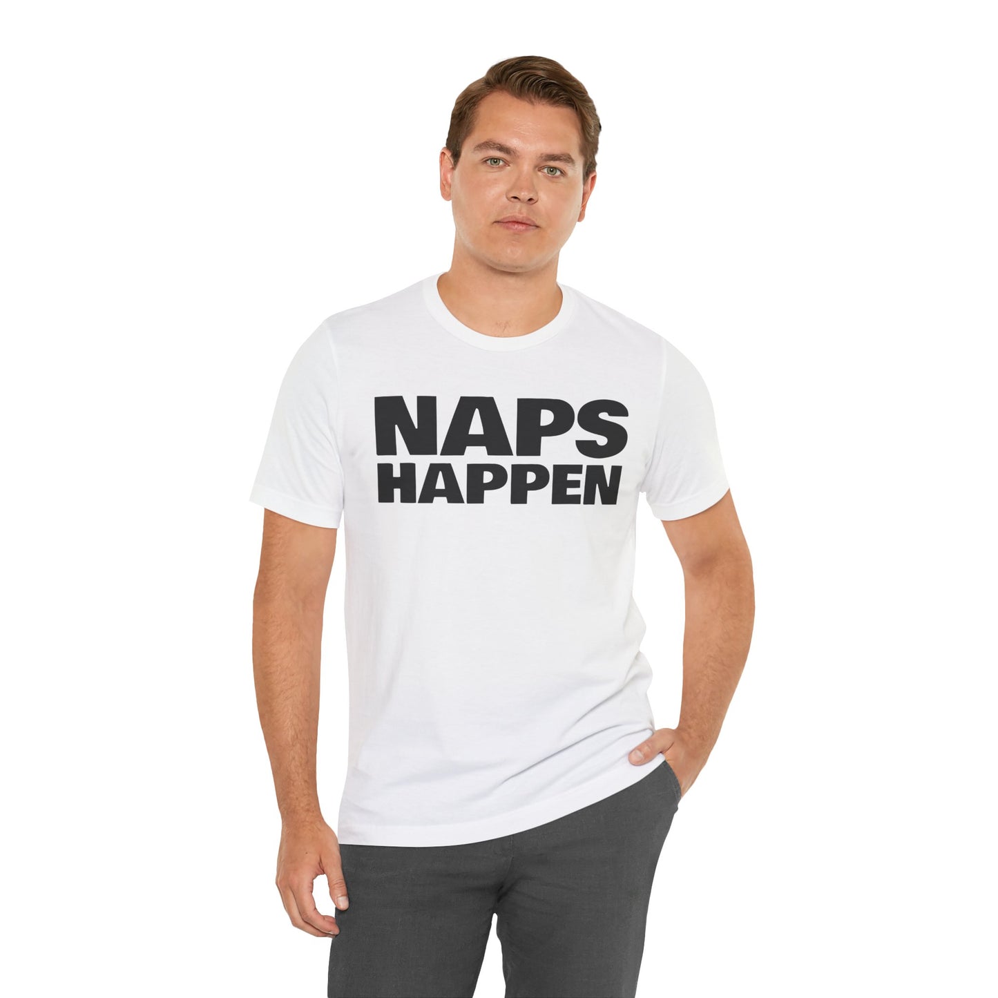 Casual Graphic Tee | Naps Happen