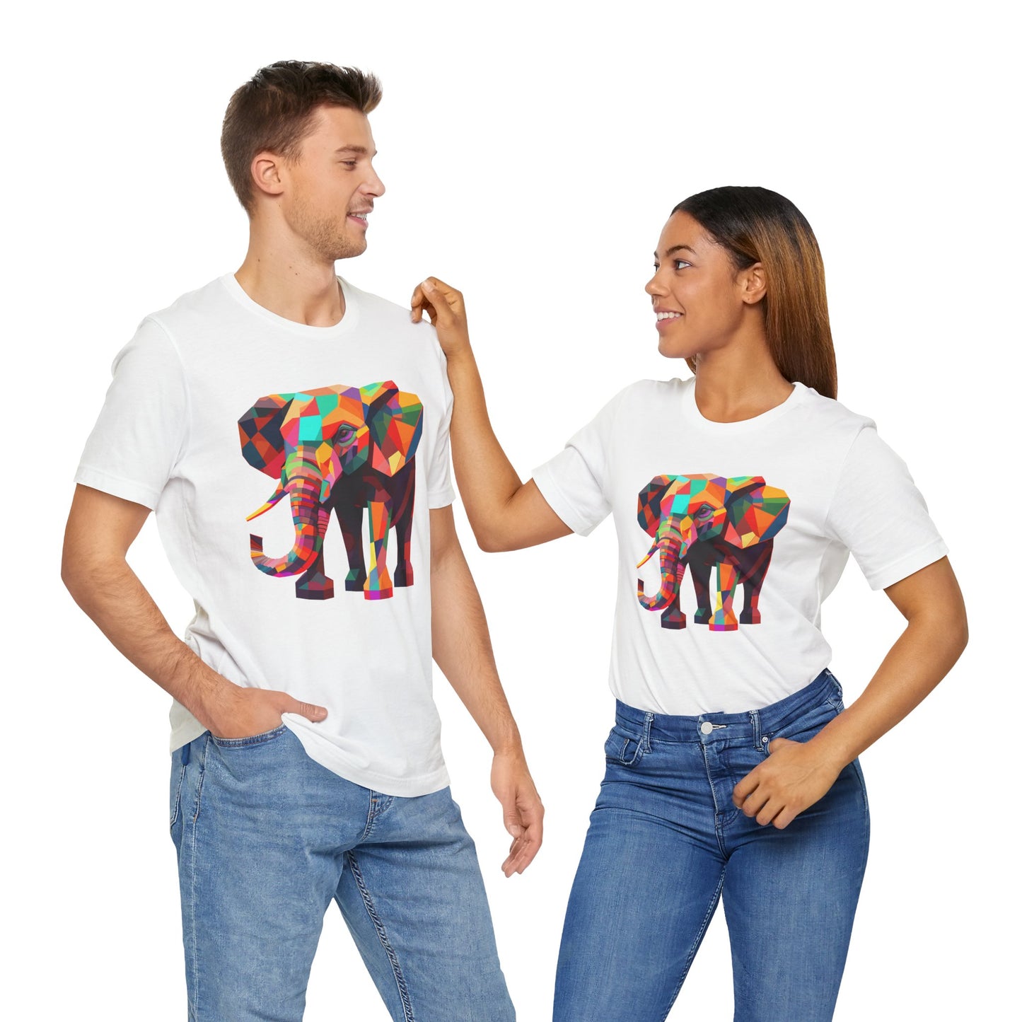 Casual Graphic Tee | Elephunky
