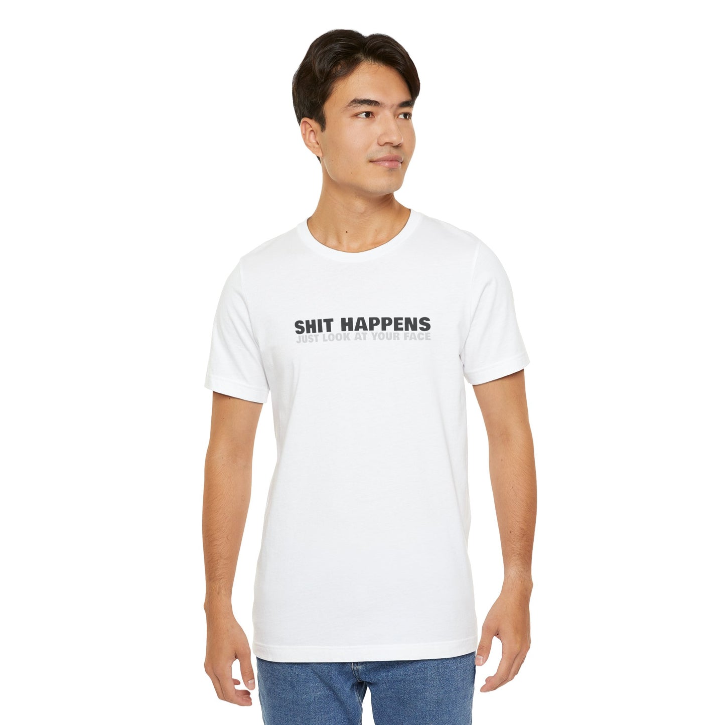 Casual Graphic Tee | Sh*t Happens