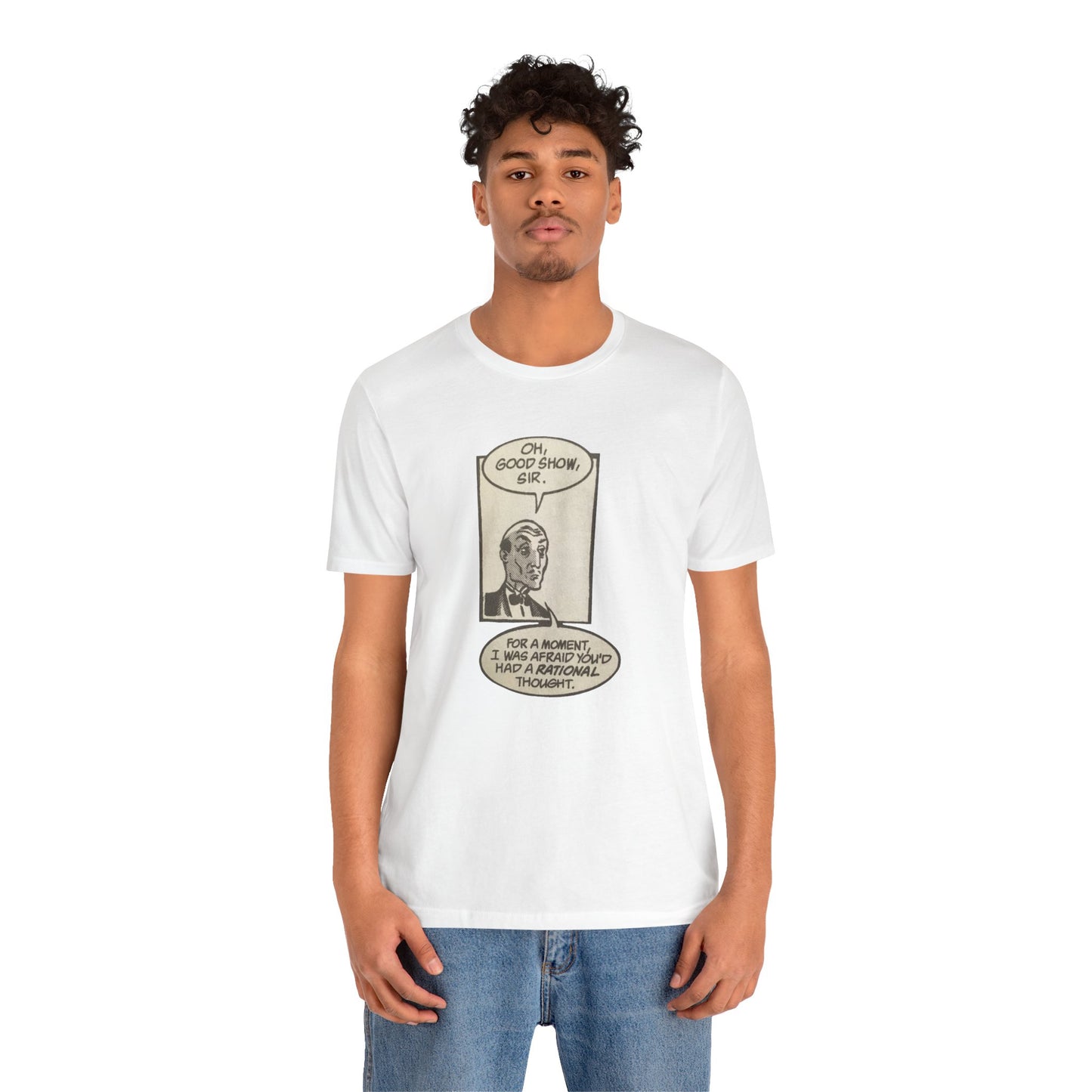 Casual Graphic Tee | Good Show, Sir